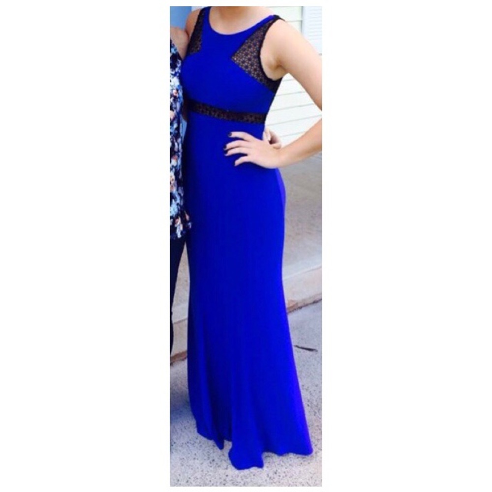 Cache Royal Blue Gown